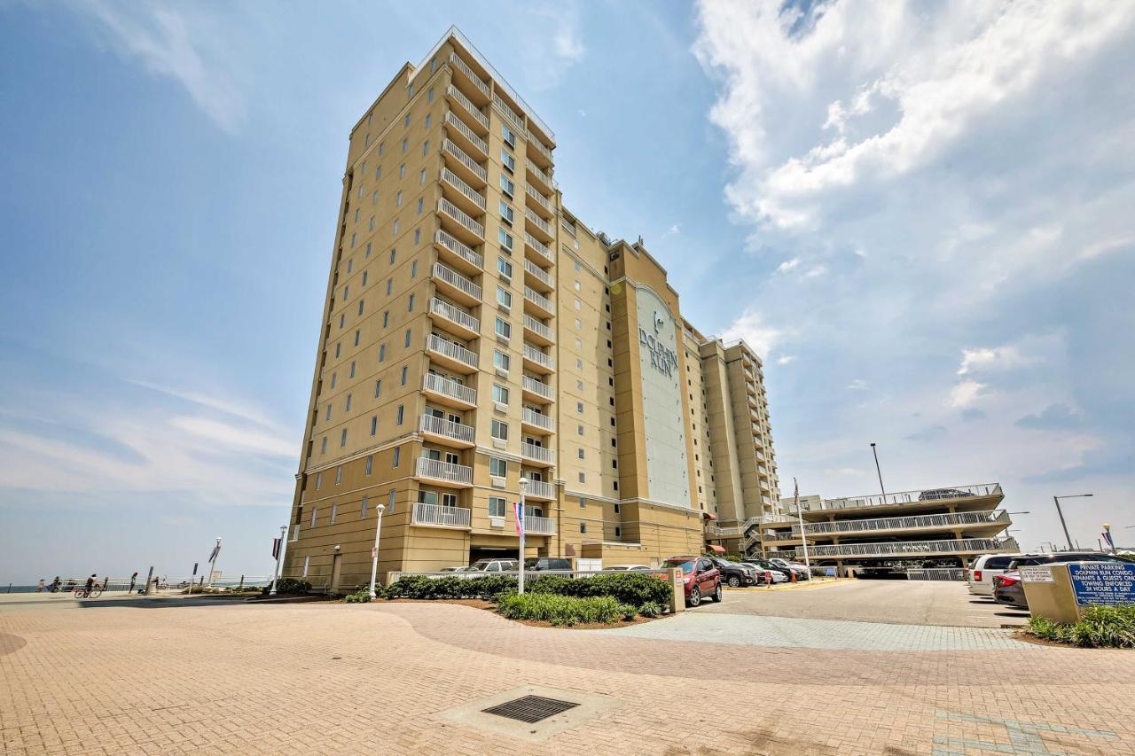 Inviting Virginia Beach Condo With Community Pool Exterior photo